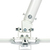 ART * Handle for the proj ector 15Kg 45-76cm whit support pour projecteurs Plafond Blanc