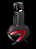 A4Tech G500 słuchawki/zestaw słuchawkowy Opaska na głowę Czarny, Czerwony