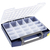 raaco Boxxser 80 Boîte à outils Polycarbonate (PC), Polypropylène Bleu, Transparent