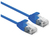 ROLINE 21.15.3945 kabel sieciowy Niebieski 2 m Cat6a U/UTP (UTP)