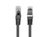 Lanberg PCF6-10CC-0050-BK networking cable Black 0.5 m Cat6 F/UTP (FTP)