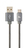 Cablexpert CC-USB2S-AMCM-2M-BG cable USB USB 2.0 USB A USB C Gris