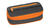 Wedo Neon Stretch Trousse à crayons Polyester Gris, Orange