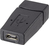 Renkforce RF-4297185 csatlakozó átlakító USB Type A USB Micro B Fekete