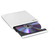 Hitachi-LG Slim Portable DVD-Writer optisch schijfstation DVD±RW Wit