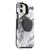OtterBox Otter+Pop Symmetry telefontok 13,7 cm (5.4") Borító Fekete, Fehér