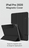 eSTUFF COLORADO Magnet Case for iPad Pro 11 2022/2021/2020 - Black