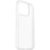 OtterBox React Series voor iPhone 15 Pro, transparant - Geen retailverpakking