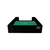 ACS ACR39F-A2 lecteur de cartes à puce Intérieure USB 1.1 Noir, Vert