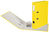 Biella Plasticolor Ringmappe A4 Gelb