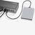 StarTech.com USB-C & USB-A Dock - Hybride Universeel Triple Monitor Laptop Docking Station DisplayPort & HDMI 4K 60Hz - 85W Power Delivery, 6x USB Hub, GbE, Audio - USB 3.1 Gen ...