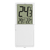 TFA-Dostmann 30.1030 Umgebungsthermometer Elektronisches Umgebungsthermometer Indoor/Outdoor Weiß