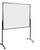 Legamaster PREMIUM divider whiteboard 150x120cm lacquered steel