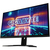 Gigabyte G27Q számítógép monitor 68,6 cm (27") 2560 x 1440 pixelek Quad HD LED Fekete