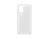 Samsung EF-QA026TTEGEU telefontok 16,5 cm (6.5") Borító Átlátszó