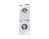 Samsung DV90T5240TW/S3 asciugatrice Libera installazione Caricamento frontale 9 kg A+++ Bianco