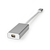 Nedis CCTB64550AL02 Videokabel-Adapter 0,2 m USB Typ-C Mini DisplayPort Silber