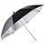 Godox UB-002 fotostudioreflektor Paraplu Zwart, Zilver