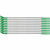 Brady SCNG-09-S cable marker Black, White Nylon 10 pc(s)