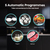 Hisense WDH14BG warming drawer 20 L 6 place settings 410 W Black
