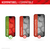 Displex Panzerglas + Schutzhülle für Apple iPhone 15, Eco-Montagerahmen, kratzer-resistent