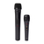 Aiwa KBTUS-400 karaoke rendszer Otthoni Vezetékes / vezeték nélküli