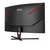 AOC C32G3AE/BK Monitor PC 80 cm (31.5") 1920 x 1080 Pixel Full HD LED Nero, Rosso