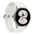 Samsung Galaxy Watch4 3,05 cm (1.2") OLED 40 mm Cyfrowy 396 x 396 px Ekran dotykowy Srebrny Wi-Fi GPS