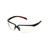3M S2001SGAF-RED lunette de sécurité Lunettes de sécurité Plastique Gris, Rouge