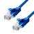 ProXtend CAT5e U/UTP CU PVC Ethernet Cable Blue 7M