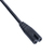Akyga AK-AG-03A power cable Black 1.5 m Power plug type G C7 coupler