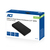 ACT AC1215 caja para disco duro externo Carcasa de disco duro/SSD Negro 2.5"