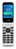 Doro 6880 7,11 mm (0.28") 124 g Fekete Telefon időseknek