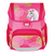 Herlitz Loop Plus Bloomy Horse Schulranzen-Set Mädchen Polyester Pink, Gelb