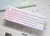 Ducky One 3 Classic Pure White TKL Gaming Tastatur RGB LED - MX-Red toetsenbord USB Duits Wit