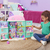 Gabby's Dollhouse , La camera da letto di Cuscigatta, mini playset stanze della casa, giochi per bambini dai 3 anni in su