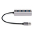 Rocstor Y10A270-A1 interface hub USB 3.2 Gen 1 (3.1 Gen 1) Type-A Aluminium, Grey