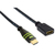 Techly ICOC HDMI2-4-EXT050 HDMI-Kabel 5 m HDMI Typ A (Standard) Schwarz