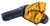 Deuter Astro 500 L Erwachsener Mumienschlafsack Ripstop Navy, Gelb