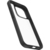 OtterBox React Series for iPhone 15 Pro, Black Crystal (Clear/Black)