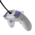 Turtle Beach REACT-R Lila, Fehér USB Gamepad Analóg/digitális PC, Xbox One, Xbox Series S, Xbox Series X