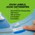 DYMO LetraTag originele plastic labels | Zwarte afdruk op blauwe etiketten | 12 mm x 4 m | Zelfklevende multifunctionele labels voor LetraTag labelprinters | gemaakt in Europa