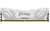 Kingston Technology FURY 32GB 6400MT/s DDR5 CL32 DIMM (Kit of 2) Renegade White XMP