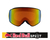 RedBull SPECT Rush Wintersportbrille Schwarz Orange Sphärisches Brillenglas