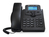AudioCodes 405HD telefon VoIP Czarny 2 linii LCD
