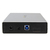 StarTech.com Enclosure per dischi rigidi esterni SATA III 3,5" USB 3.0 con UASP color argento– HDD esterno portatile