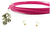 BlueOptics CBL-LC-OM4-10M-BO InfiniBand en Glasvezelkabel Magenta