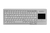 Active Key AK-4400 Tastatur PS/2 US Englisch Weiß