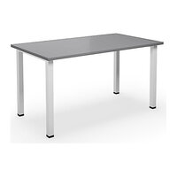 Table polyvalente DUO-U, à plateau droit