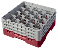 Camrack® mit 20 Fächern 23,8cm maximale Höhe von Cambro Spülen, Lager und